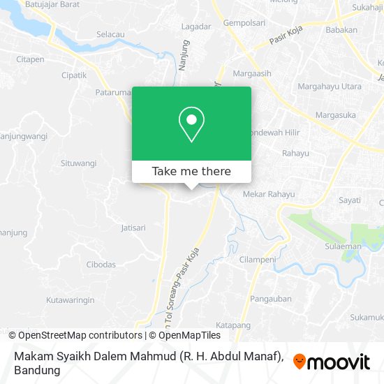 Makam Syaikh Dalem Mahmud (R. H. Abdul Manaf) map