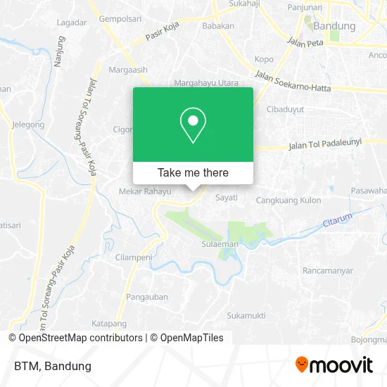 BTM map