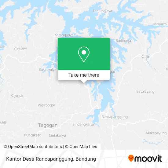 Kantor Desa Rancapanggung map