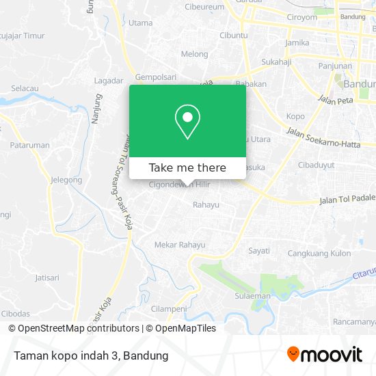 Taman kopo indah 3 map