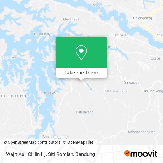Wajit Asli Cililin Hj. Siti Romlah map