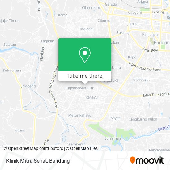 Klinik Mitra Sehat map