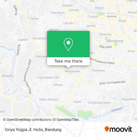 Griya Yogya Jl. Holis map