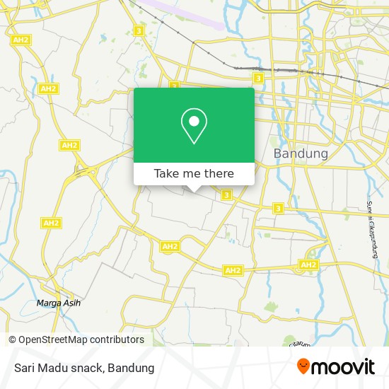 Sari Madu snack map