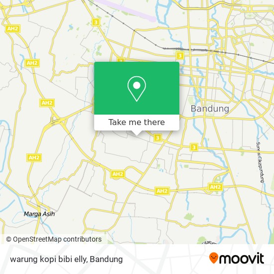 warung kopi bibi elly map