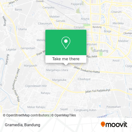 Gramedia map