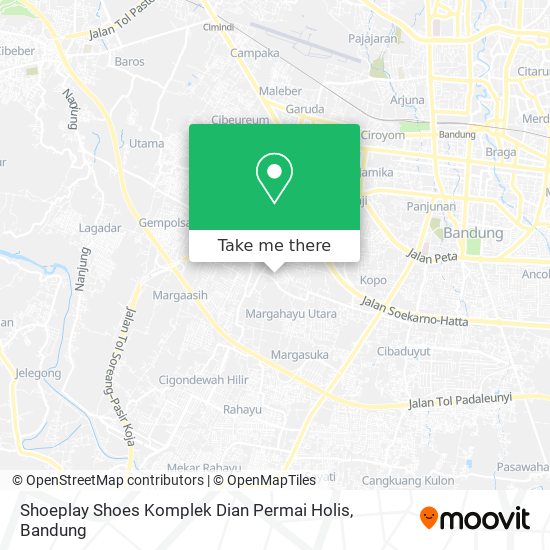 Shoeplay Shoes Komplek Dian Permai Holis map