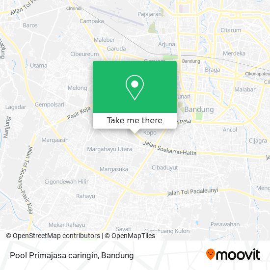 Pool Primajasa caringin map