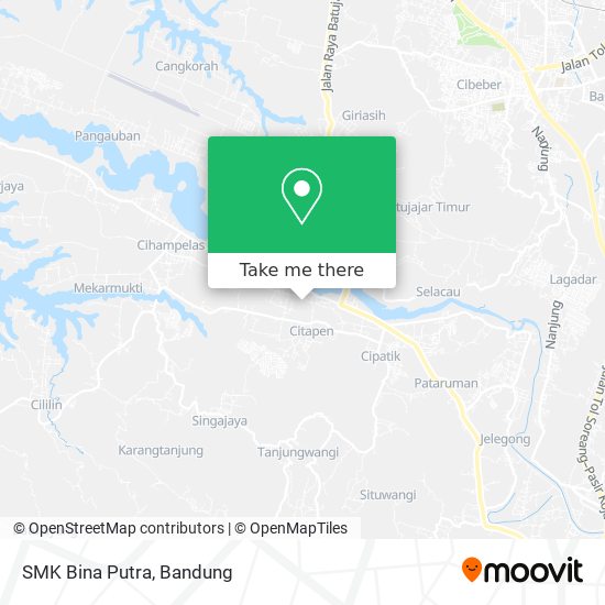 SMK Bina Putra map