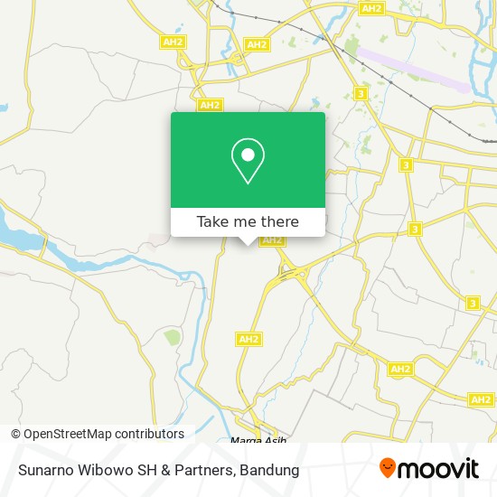 Sunarno Wibowo SH & Partners map