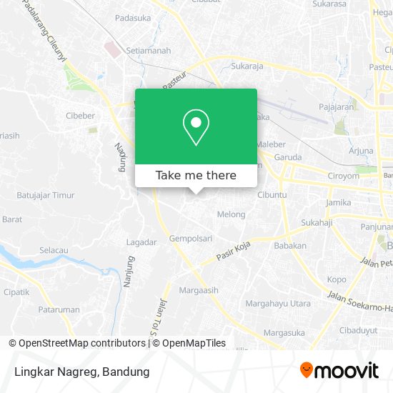 Lingkar Nagreg map