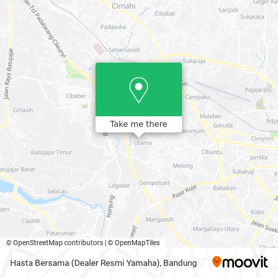 Hasta Bersama (Dealer Resmi Yamaha) map