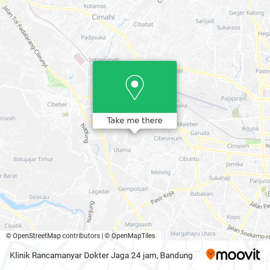 Klinik Rancamanyar Dokter Jaga 24 jam map