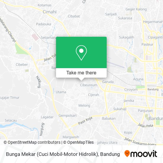 Bunga Mekar (Cuci Mobil-Motor Hidrolik) map