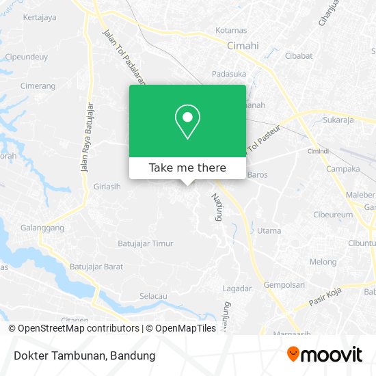 Dokter Tambunan map