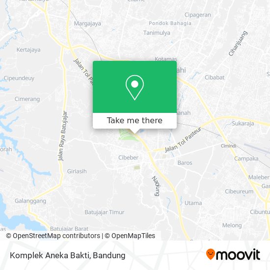 Komplek Aneka Bakti map