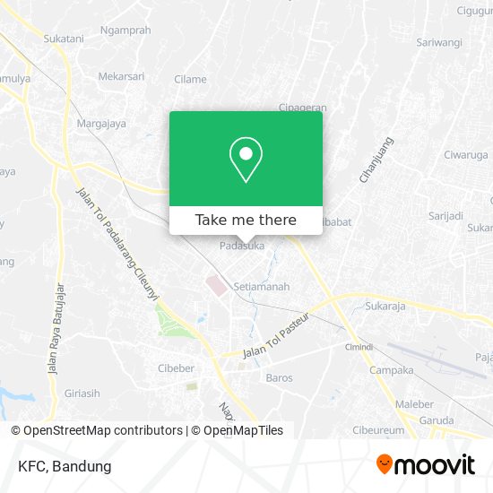 KFC map