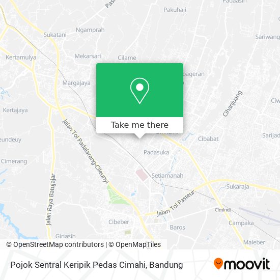 Pojok Sentral Keripik Pedas Cimahi map