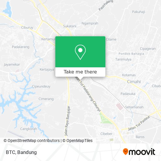 BTC map