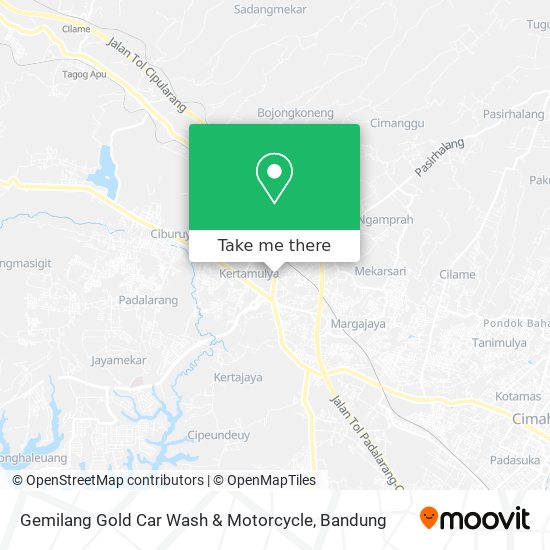 Gemilang Gold Car Wash & Motorcycle map