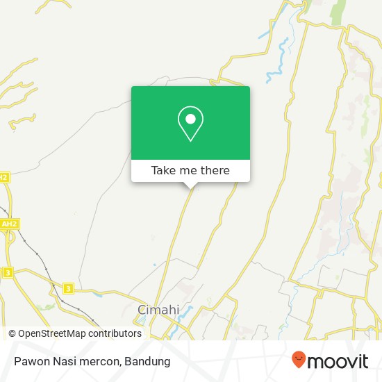 Pawon Nasi mercon map