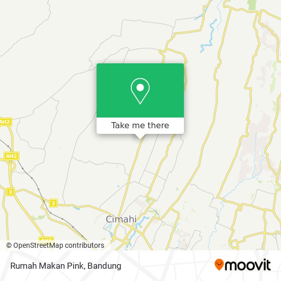 Rumah Makan Pink map