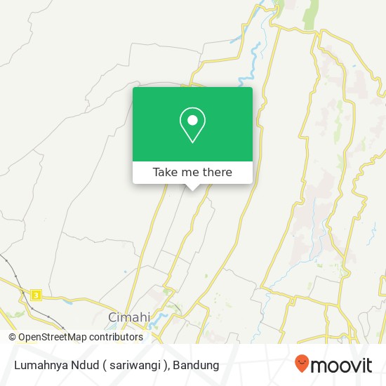 Lumahnya Ndud ( sariwangi ) map