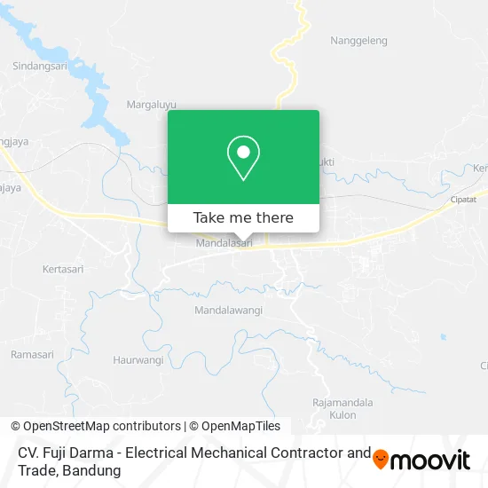 CV. Fuji Darma - Electrical Mechanical Contractor and Trade map