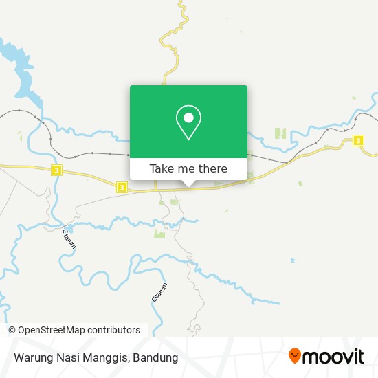 Warung Nasi Manggis map