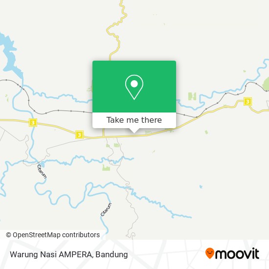 Warung Nasi AMPERA map