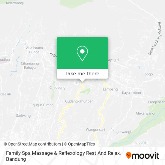 Family Spa Massage & Reflexology Rest And Relax map
