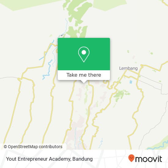 Yout Entrepreneur Academy map