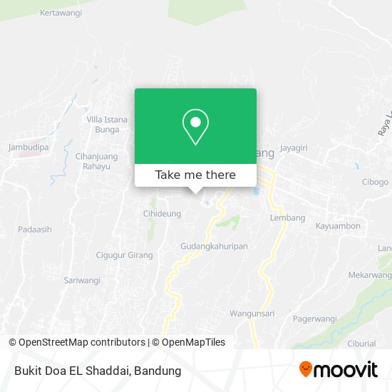 Bukit Doa EL Shaddai map