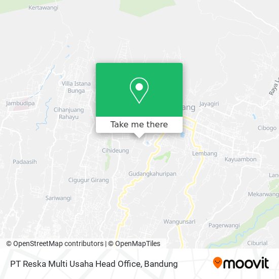 PT Reska Multi Usaha Head Office map