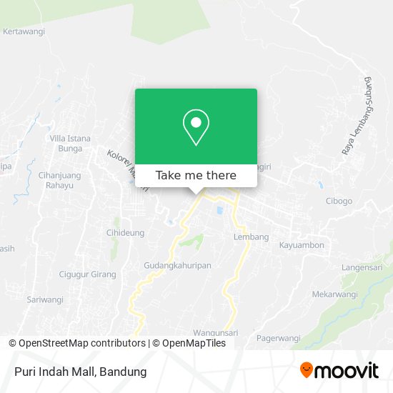 Puri Indah Mall map