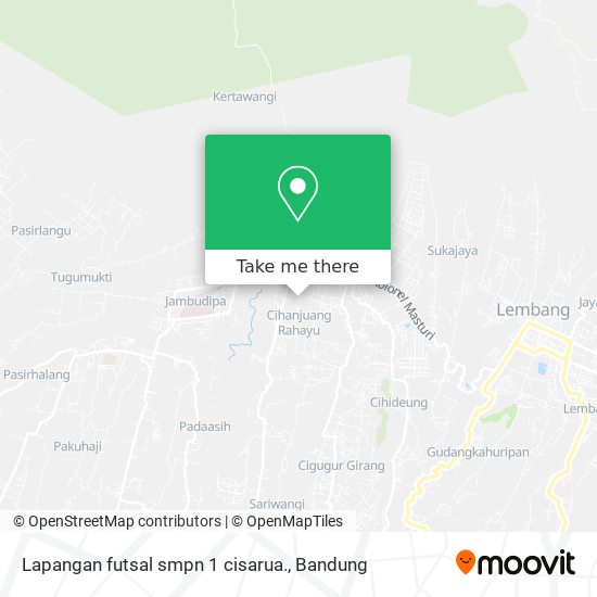 Lapangan futsal smpn 1 cisarua. map