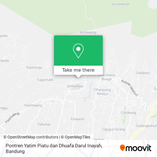 Pontren Yatim Piatu dan Dhuafa Darul Inayah map
