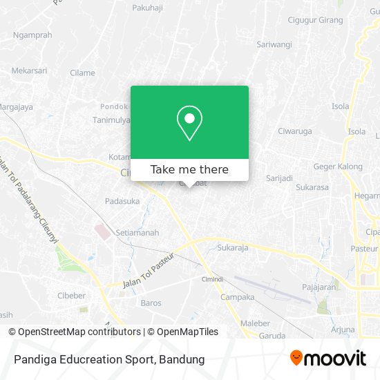 Pandiga Educreation Sport map