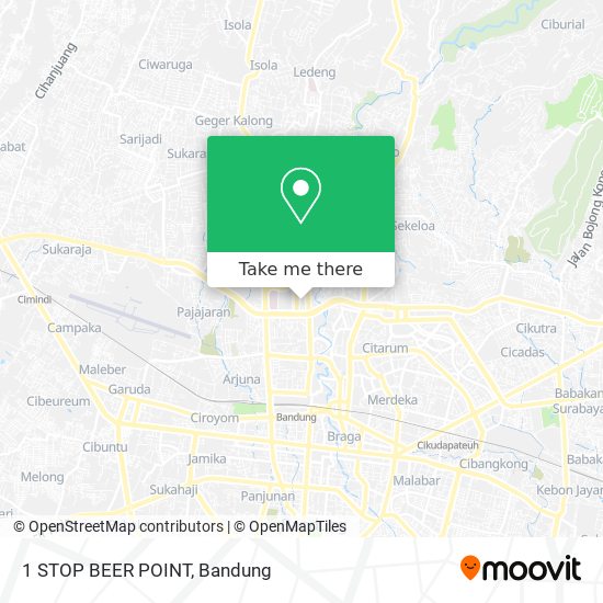 1 STOP BEER POINT map