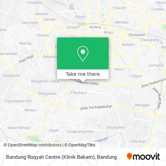 Bandung Ruqyah Centre (Klinik Bekam) map