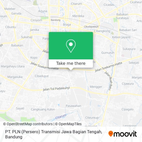 PT. PLN (Persero) Transmisi Jawa Bagian Tengah map