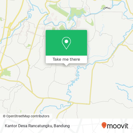 Kantor Desa Rancatungku map