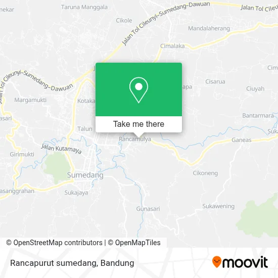 Rancapurut sumedang map