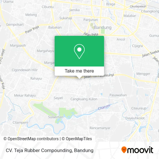 CV. Teja Rubber Compounding map