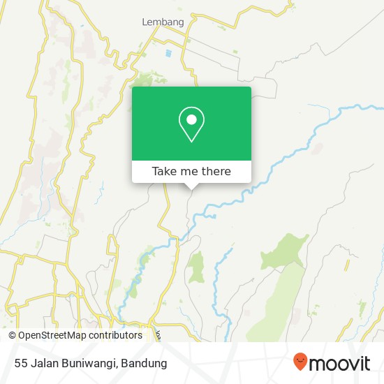 55 Jalan Buniwangi map