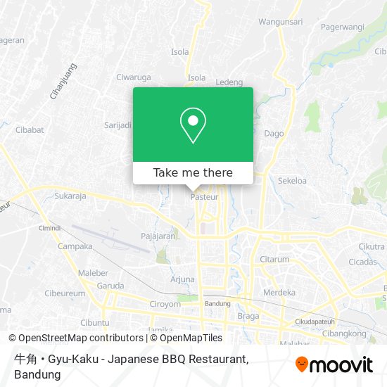 牛角 • Gyu-Kaku - Japanese BBQ Restaurant map