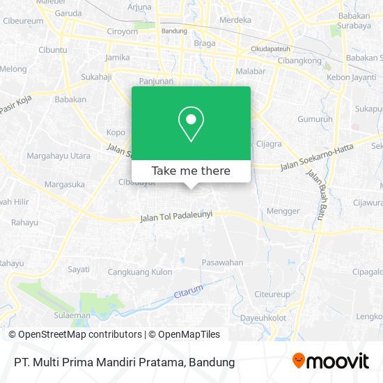 PT. Multi Prima Mandiri Pratama map