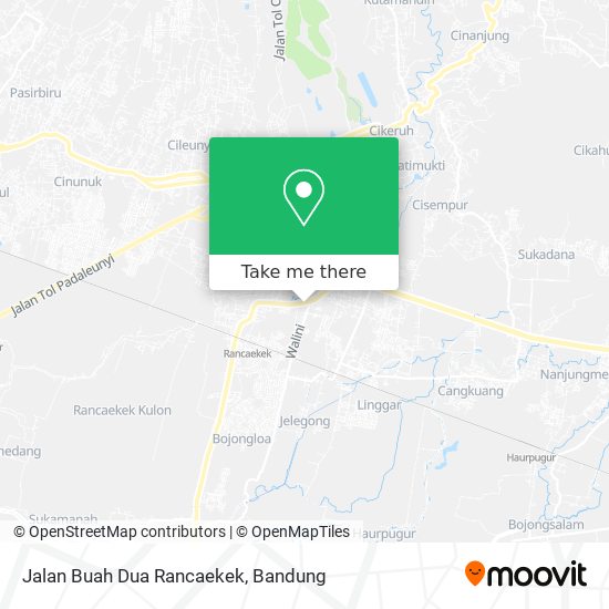 Jalan Buah Dua Rancaekek map