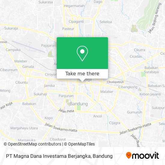 PT Magna Dana Investama Berjangka map