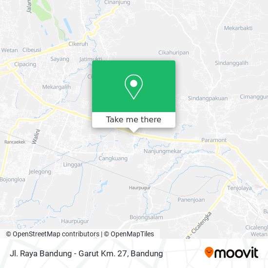 Jl. Raya Bandung - Garut Km. 27 map